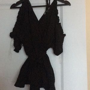 Black romper